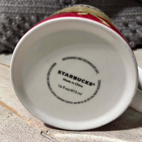 ❤️Starbucks Global Icon Series Manila 16 oz Mug - Picture 3 of 4